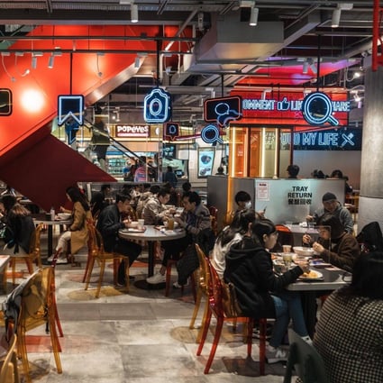 Restaurateurs experienced an uptick in business on Lunar New Year’s Eve. Photo: Bloomberg