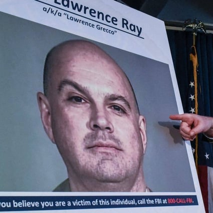 US Attorney for the Southern District of New York Geoffrey Berman announces the indictment against Lawrence Ray in New York in February 2020. Photo: AFP