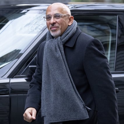 British Conservative party chairman Nadhim Zahawi in London on Tuesday. Photo: EPA-EFE