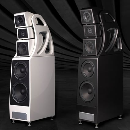 Four pairs of top-of-the-line speakers that are an audiophile’s dream and works of art in their own right. Photo: Wilson Audio