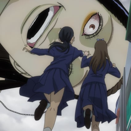 A still from “Hanging Balloon”, one of 20 short stories by Japanese manga horror master Junji Ito in the Netflix anthology “Junji Ito Maniac: Tales of the Macabre”. Photo: Netflix