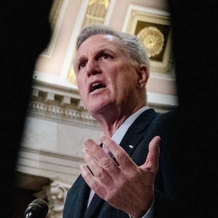 Reports of a trip to the self-ruled island by newly elected Speaker of the House Kevin McCarthy have sparked more concerns about US-China relations. Photo: Bloomberg