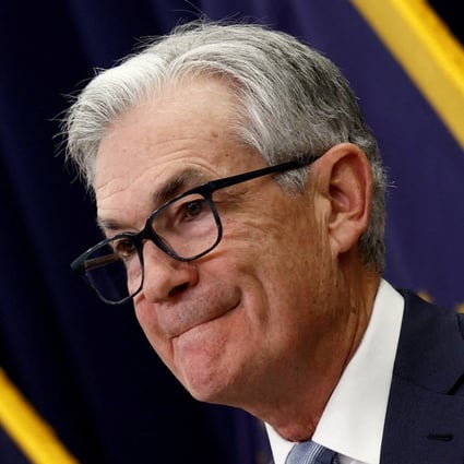 Federal Reserve chairman Jerome Powell attends a news conference at the Federal Reserve Building in Washington on December 14, 2022. Photo: Reuters