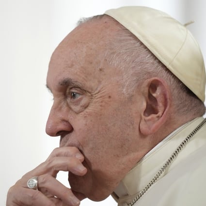 Pope Francis ponders homosexuality and the church. Photo: AP