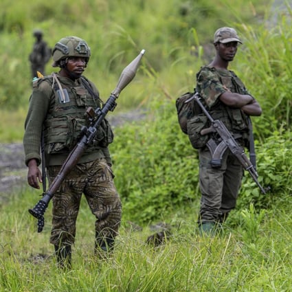 Ties are fraught between the neighbours, with the DRC accusing Rwanda of backing the M23 rebel group, which has captured swaths of Congolese territory in recent months. Photo: AP