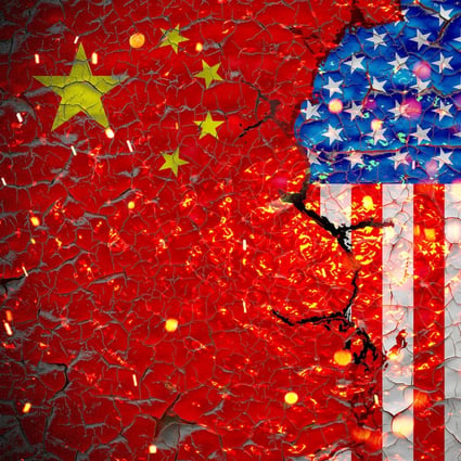 The strained relationship between China and the US spans technology, climate action, human rights and other issues. Photo: Shutterstock