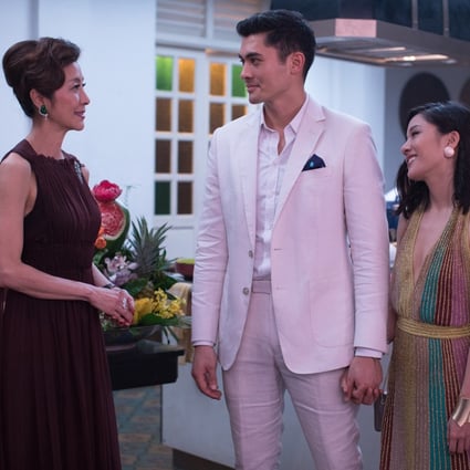 A still from the 2018 Hollywood film Crazy Rich Asians. Photo: TNS