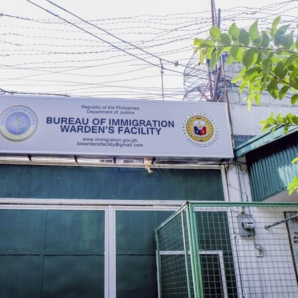 Bureau of Immigration warden’s facility in Manila. Photo: Kyodo