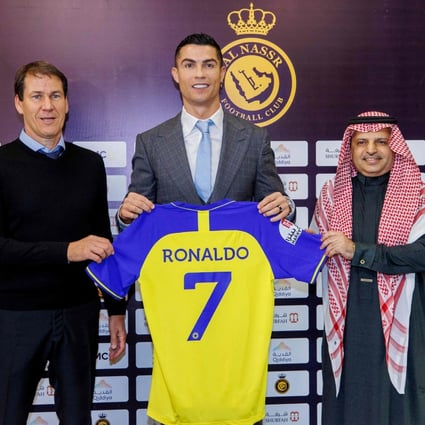 Cristiano Ronaldo's Saudi Arabia switch another symbol of Chinese football's decline | South China Morning Post