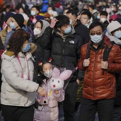 South Korea has extended its restrictions on short-term visas for Chinese travellers, citing concerns about a Covid-19 resurgence following Lunar New Year gatherings. Photo: AP