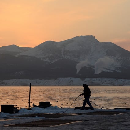 The island of Kunashir, one of four islands known as the Southern Kurils in Russia and the Northern Territories in Japan. File photo: Reuters