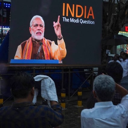 The Indian government described the BBC documentary as “hostile propaganda” and “anti-India garbage”. Photo: AFP