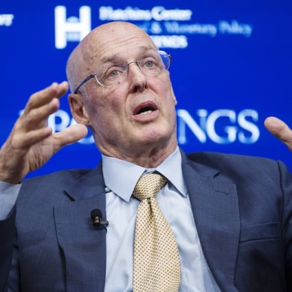 Henry Paulson said the two sides should try to improve cooperation. Photo: Bloomberg