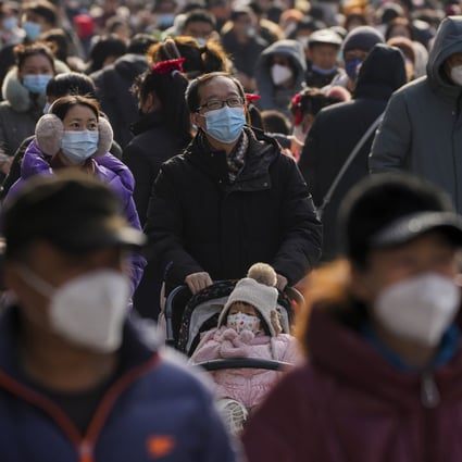China’s CDC says the emerging variant CH.1.1 is unlikely to cause another wave of outbreaks in the mainland in the near future. Photo: AP