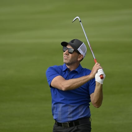 Sergio Garcia plays a shot  during the pro-am ahead of the PIF Saudi International at the Royal Greens Golf and Country Club, King Abdullah Economic City. Photo: Asian Tour.