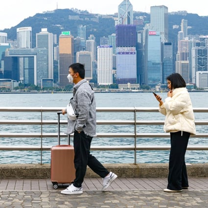 Hong Kong may have to wait before full rebound in tourist numbers. Photo: Dickson Lee