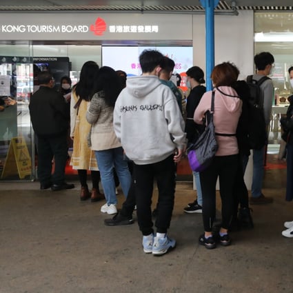 Coronavirus tourists glad to be back in Hong Kong but more discounts