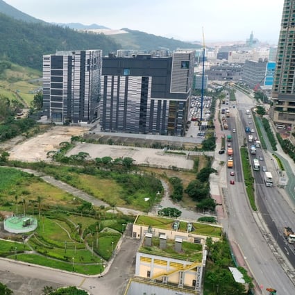 View of Wan Po Road Area 85, Tseung Kwan O, location of large data centre in Hong Kong. Photo: Winson Wong