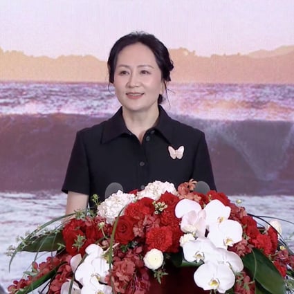 Huawei Cfo Meng Wanzhou To Take Turn As Rotating Chairwoman In April As Embattled Chinese Tech 