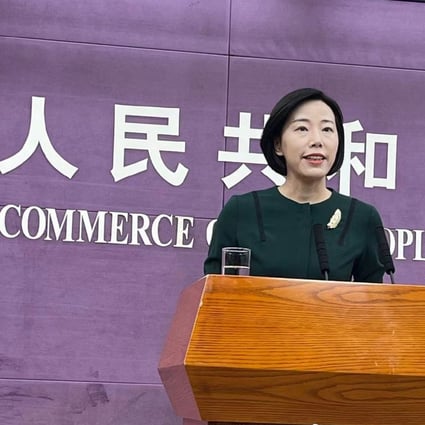 Ministry of Commerce spokeswoman Shu Jueting says US Treasury Secretary Janet Yellen is welcome to visit China. Photo: Weibo