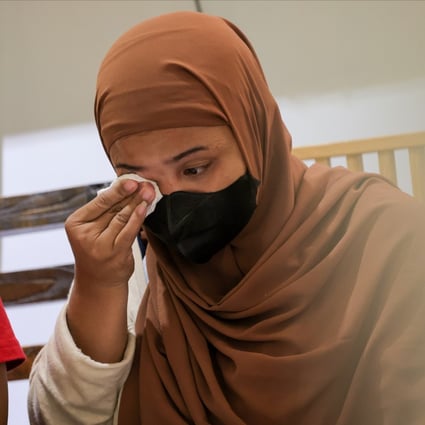 Indonesian former domestic helper Kartika Puspitasari, given record damages after a two-year campaign of abuse by her former employers. Photo: Jelly Tse