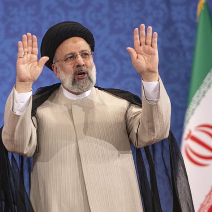 Iranian President Ebrahim Raisi is expected to make a three-day trip to China this week. Photo: Xinhua