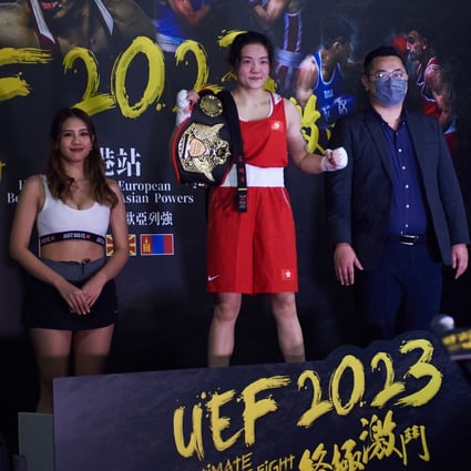 Hong Kong boxer Ruru Yang threatens to knock out teen rival as she ...