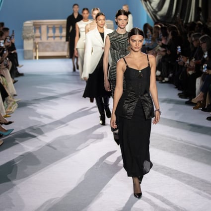 New York Fashion Week 2023: Tory Burch deconstructs its looks with  reinterpreted silhouettes and colours, modelled by Emily Ratajkowski and  Irina Shayk as Ashley Graham cheers on from the crowd | South