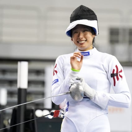 2024 Paris Olympics Hong Kong fencer Vivian Kong fighting to regain