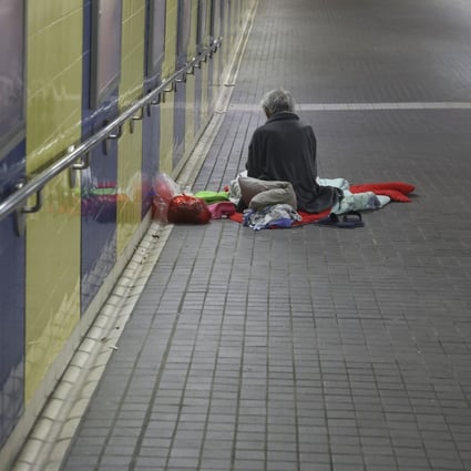 An advocacy group has called on authorities to provide more psychiatric support for the city’s homeless population. Photo: Edmond So