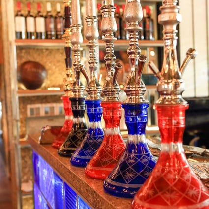 Hookah bars have proved popular in Hong Kong, but poor ventilation can pose a risk to patrons, health authorities warn. Photo: Shutterstock