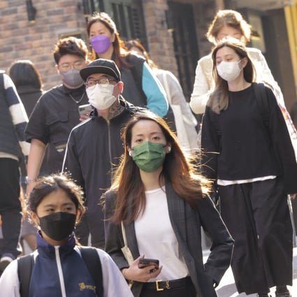 Masks off by April? Hong Kong’s finance chief says move may come ‘end of season’ 2 Hong Kong remains one of the few cities in the world still retaining its mask mandate. Photo: Jelly Tse