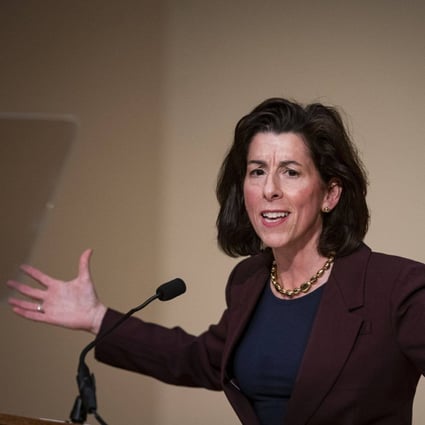 China, not selfsufficiency, is US target in chips initiative Raimondo