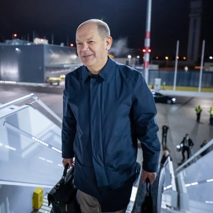 Germany's Olaf Scholz heads to India to tend a new friendship | South China  Morning Post