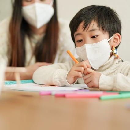 Coronavirus restrictions at schools in Hong Kong have hindered children’s speech development. Photo: Shutterstock