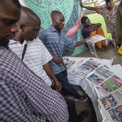 Nigerians Wait To Finish Voting In Some Places As Election Count Underway South China Morning Post Nigerians Wait To Finish Voting In Some Places As Election Count Underway South China Morning Post