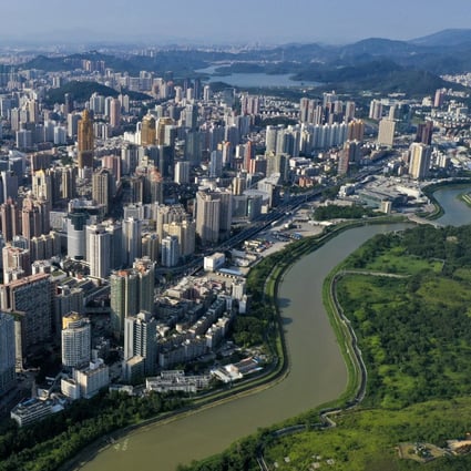 Shenzhen is one of 11 cities in the Greater Bay Area. Photo: Martin Chan