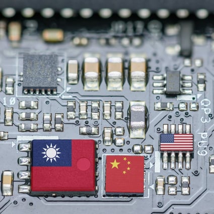 China and the US have been locked in a tech war since 2018, with both seeking mastery over semiconductors that power the modern economy. Photo: Shutterstock