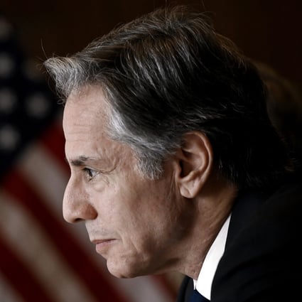 Antony Blinken said Taiwan was a matter that concerend the whole world. Photo: AP