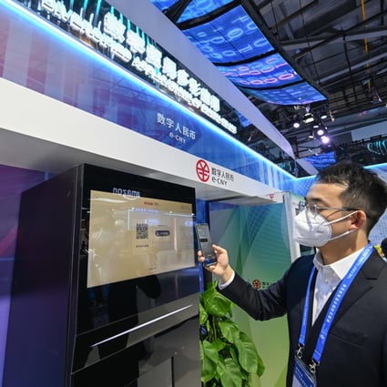 China’s new digital plan likely to benefit Big Tech. Photo: Xinhua 