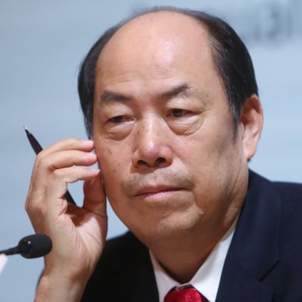 A file photo of Yeung Kwok-keung, chairman and executive director of Chinese property developer Country Garden, from 2017. Photo: Winson Wong