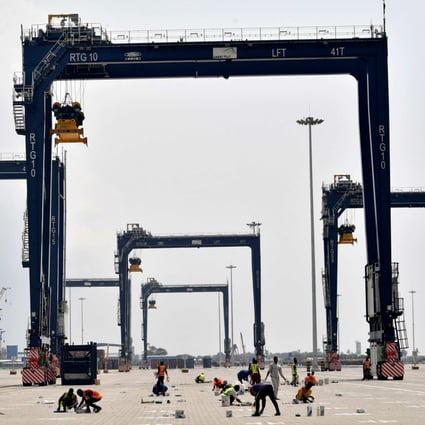 Last month, at the inauguration  Lekki Deep Sea Port, China’s ambassador to Nigeria Cui Jianchun praised the financing model used to build it. Photo: AFP