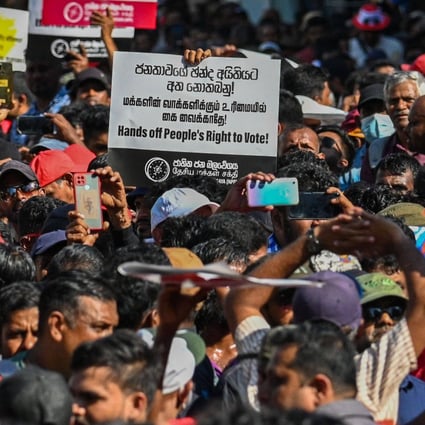 Sri Lanka's fragile government faces scrutiny over attempt to delay local election | South China Morning Post