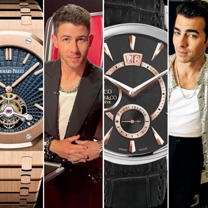 The Jonas Brothers' most expensive watches, ranked: from Nick's US$1  million Bulgari Octo and Chopard at his wedding to Priyanka Chopra, to  Joe's 'Mickey Mouse' Rolex and Kevin's Jacob & Co. piece |