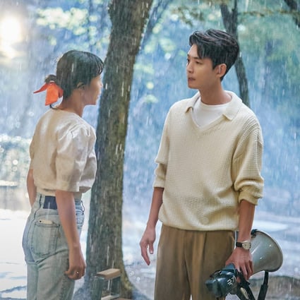 Jeon Do-yeon (left) and Jung Kyung-ho in a still from Korean drama series Crash Course in Romance, streaming on Netflix.