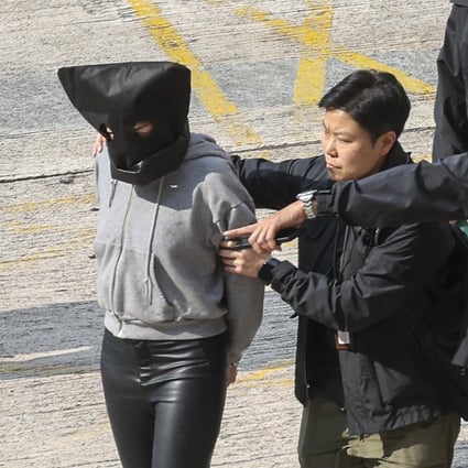 A Hong Kong woman was arrested in mainland China in connection with the murder of model Abby Choi Tin-fung, becoming the seventh person detained in a case that has shocked the world. Photo: Yik Yeung-man