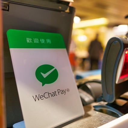 Getting WeChat Pay as another express payment option on the e-CNY app after Alipay shows the People’s Bank of China’s increased effort to spur adoption of the country’s sovereign digital currency. Photo: Shutterstock