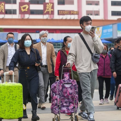 Transactions involving buyers from outside Hong Kong were a far cry from their pre-pandemic levels. Photo: Sam Tsang