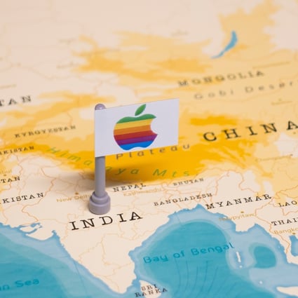 Apple is set to identify India as its own region as the market becomes increasingly important to the iPhone maker. Photo: Shutterstock