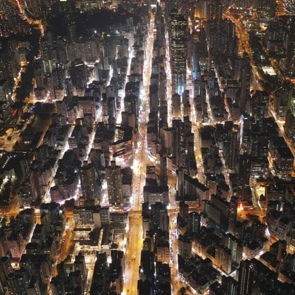 A view of Kowloon at night in 2020. Hong Kong’s budget this year proposes to study the feasibility of setting up an AI supercomputing centre to promote scientific research. Photo: Sam Tsang